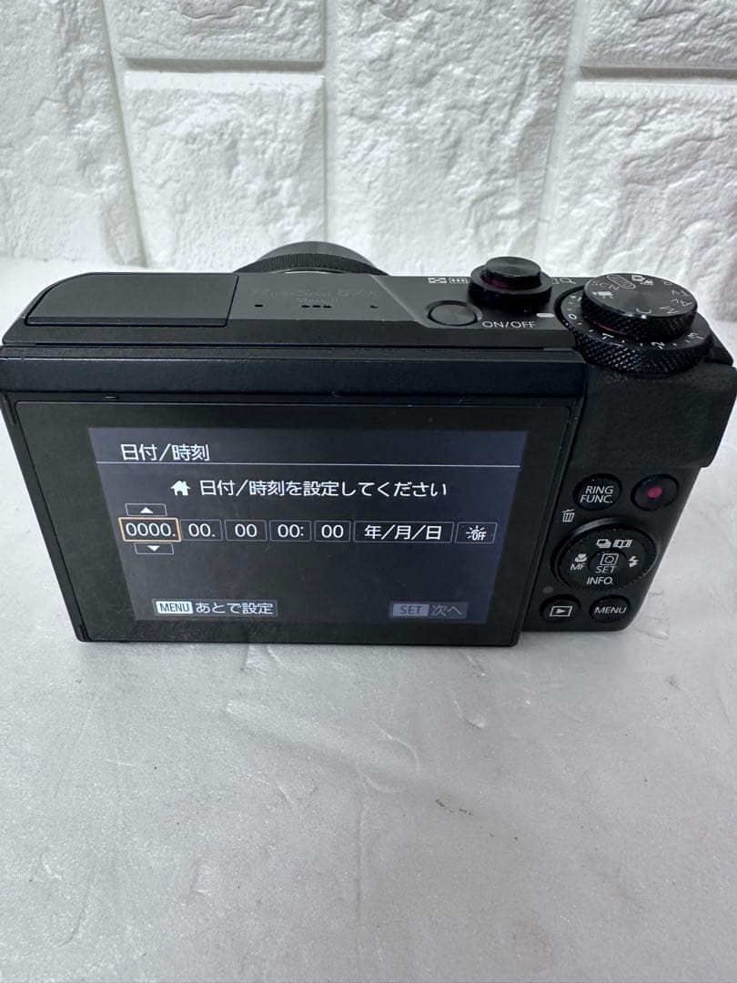 Canon PowerShot G7 X Mark II 動作品　現状