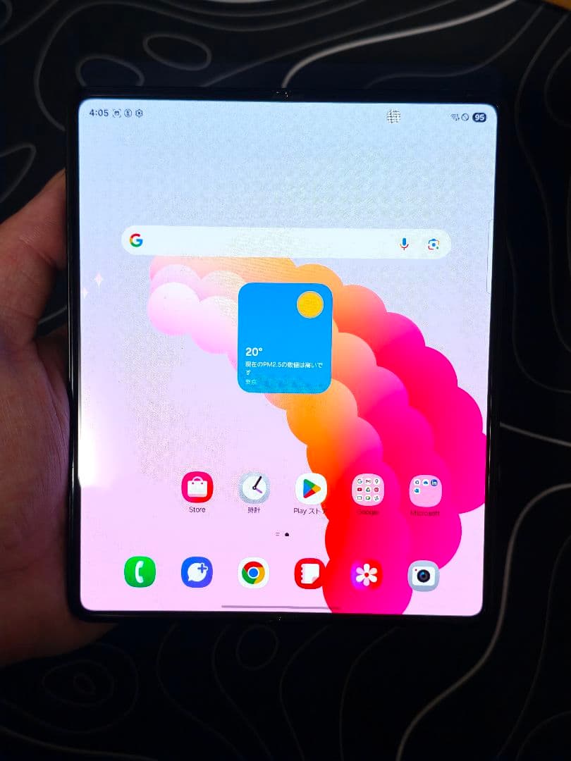 【極美品】Galaxy Z Fold3 5G おまけ多数