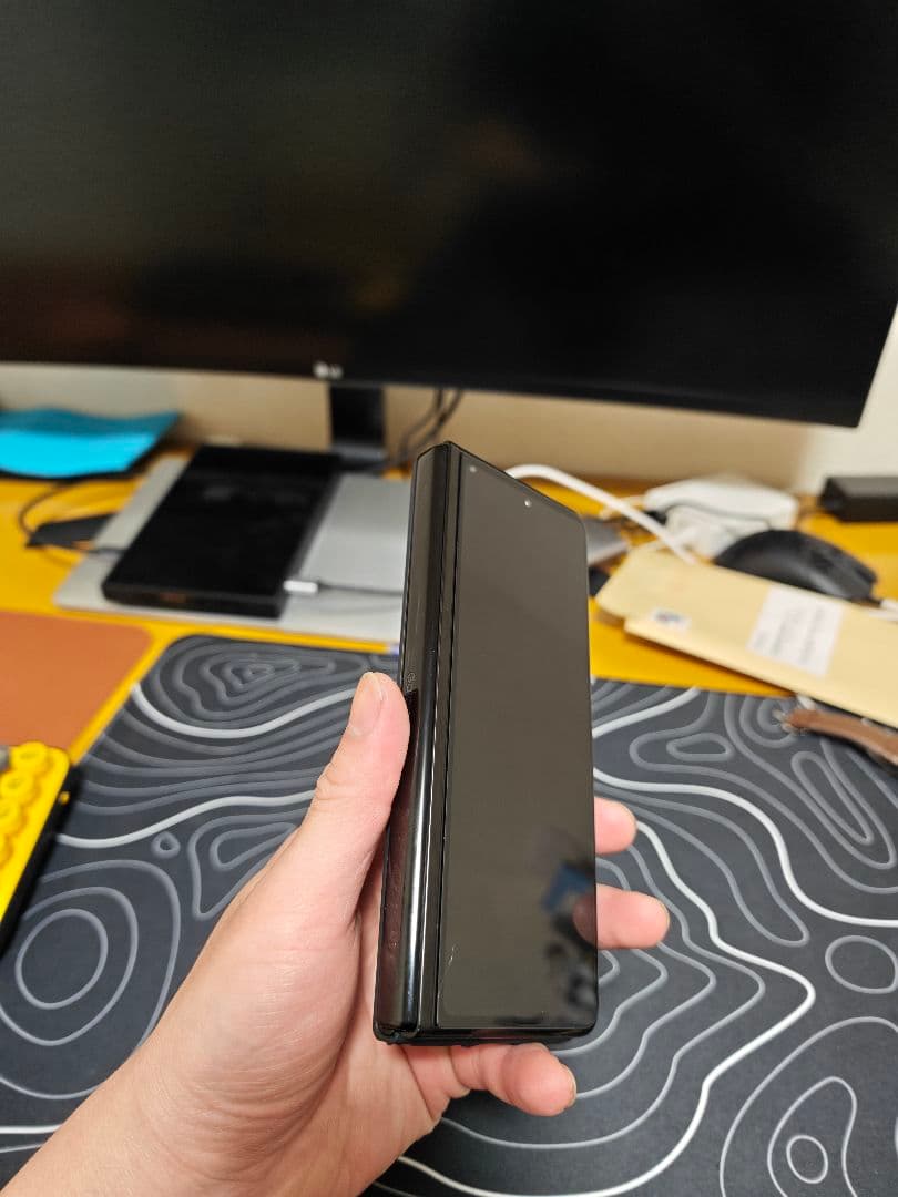 【極美品】Galaxy Z Fold3 5G おまけ多数