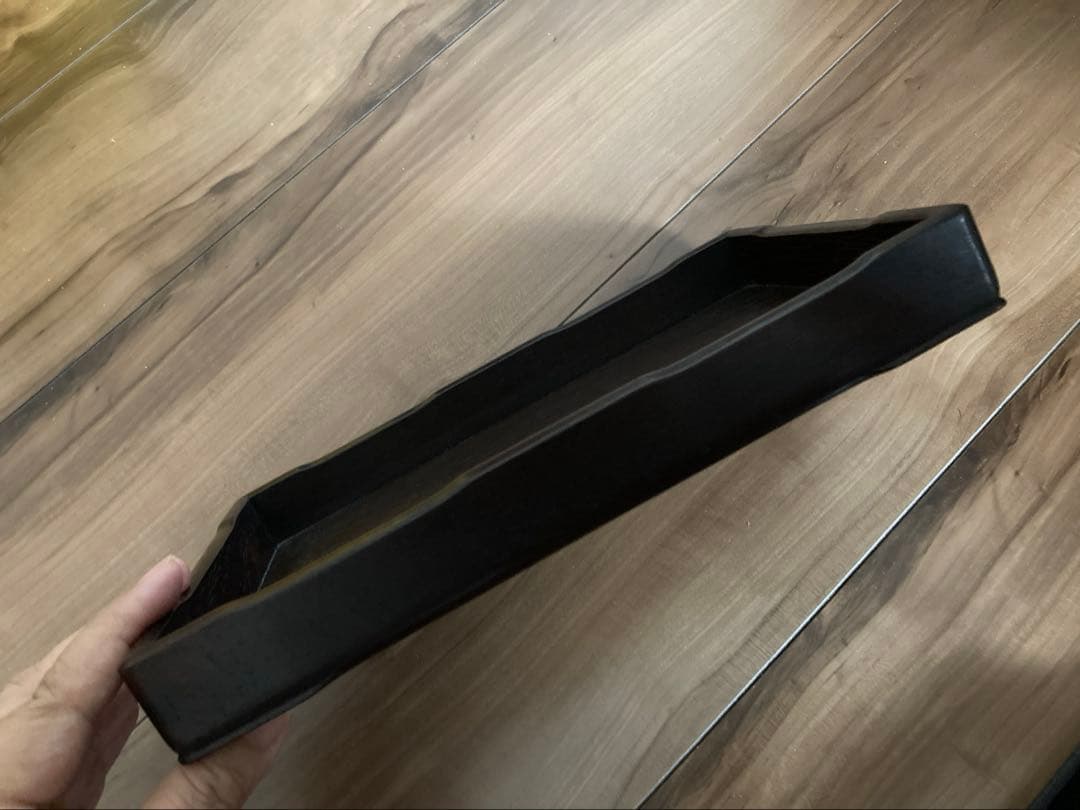 骨董品　【紫檀】 小物入れ　煙草入れ　盆　4点セット
