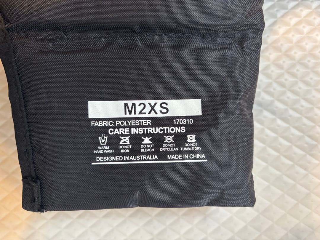 EZY DOG ライフジャケット MXS イエロー/ブラック2枚セット