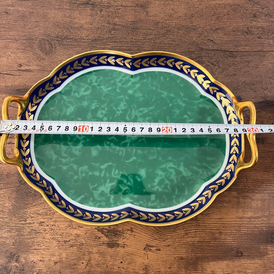 ManifatturaArtisticaLePorcellane 陶器トレイ