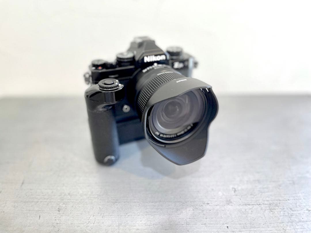 Z fc + MD12 + DX 24mm + DX 12-28mm セット