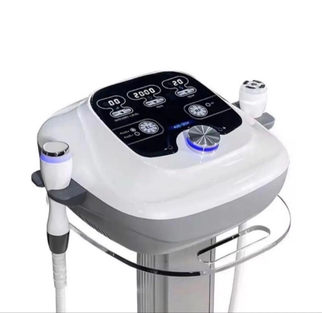 エレクトロポレーション RF美顔器　美容機器　美容液導入