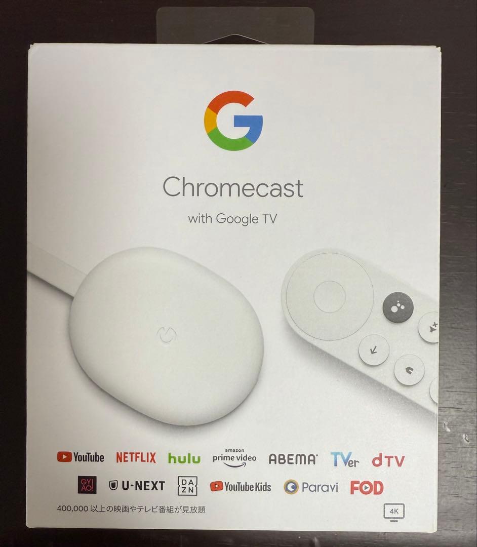 (中古品) Chromecast with Google TV
