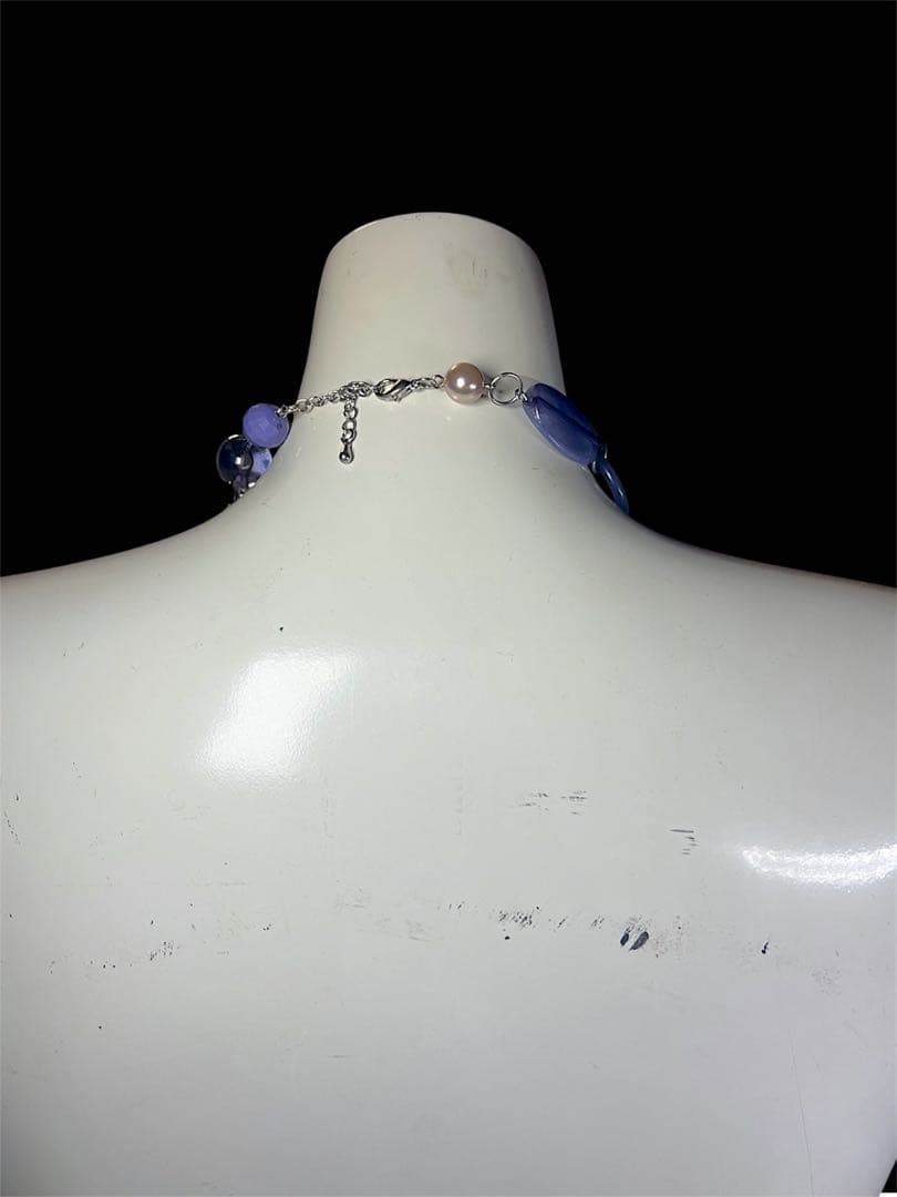 ネックレス・ペンダント Violet Teddy Cross Necklace