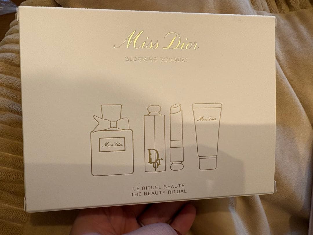 ♦︎ DIOR ミスディオール コフレ 2023 クリスマス限定セット