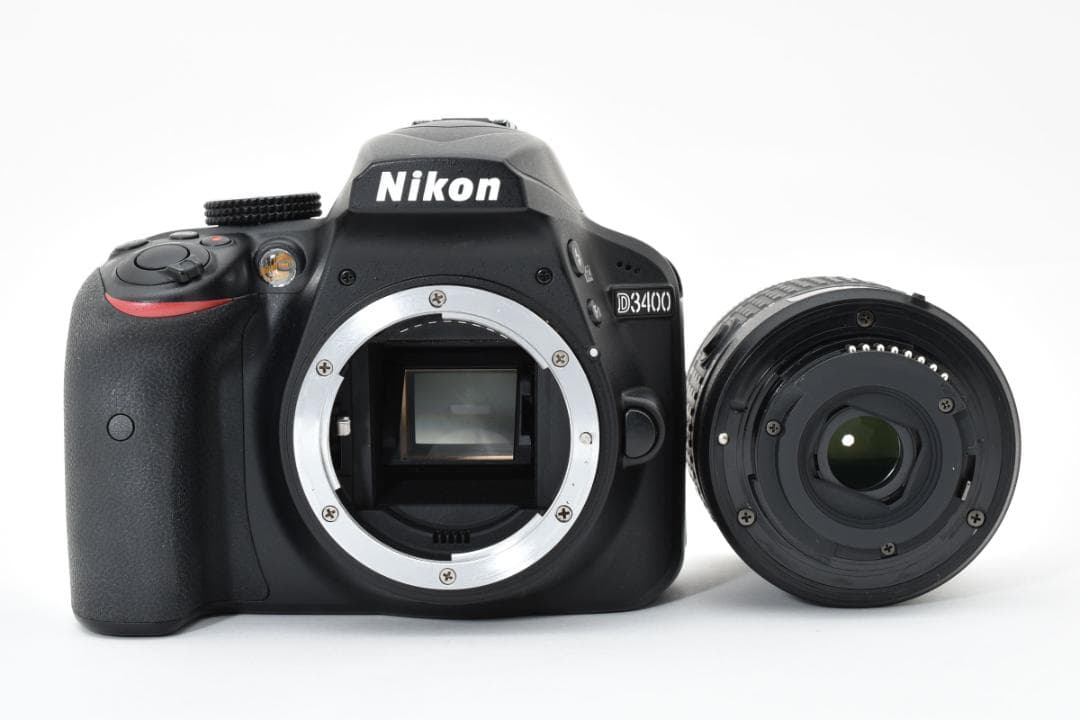 ＜1058＞ニコン D3400 AF-P 18-55 VR レンズキット