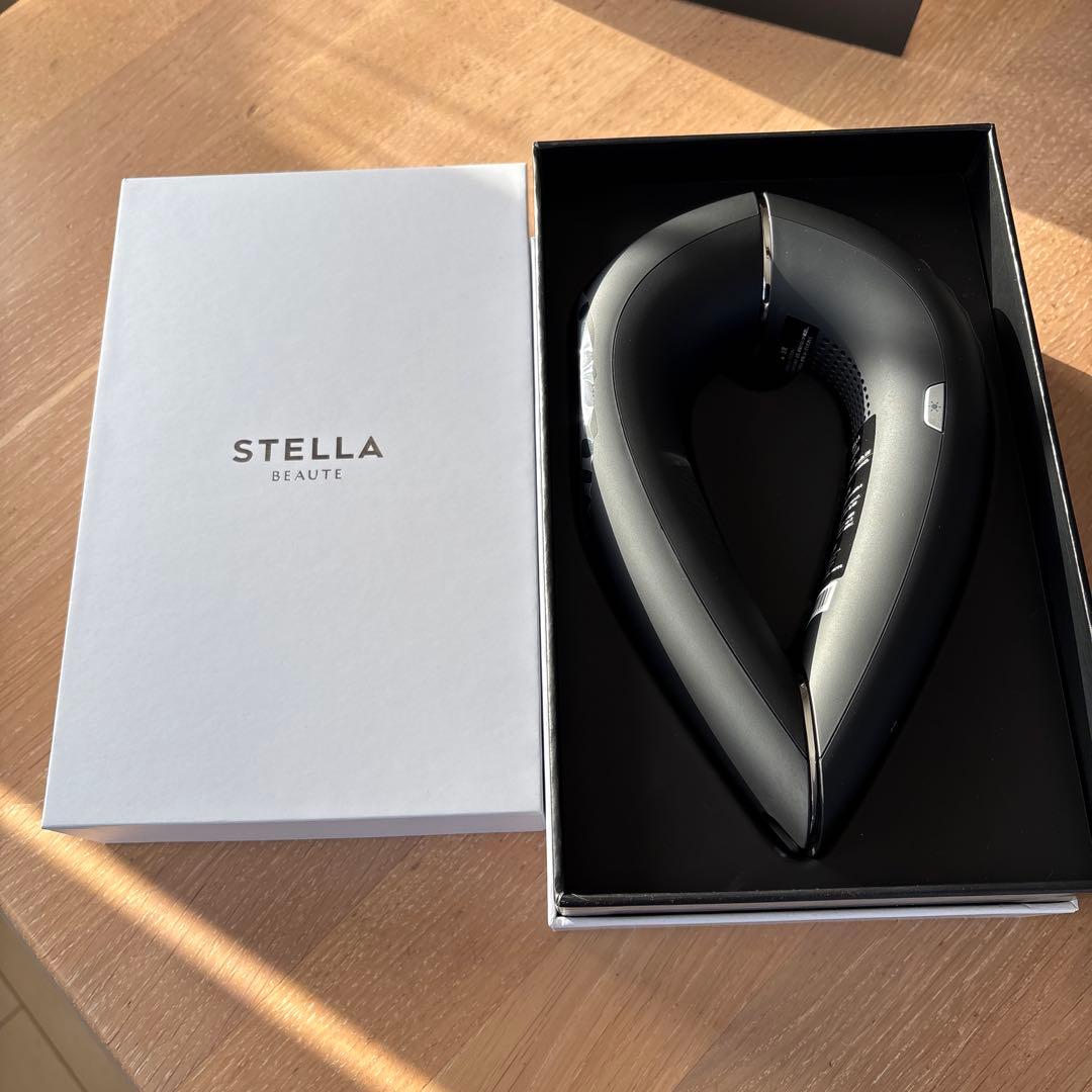 新品未使用】STELLA BEAUTE IPL 光美容機SB-IFD02-BK
