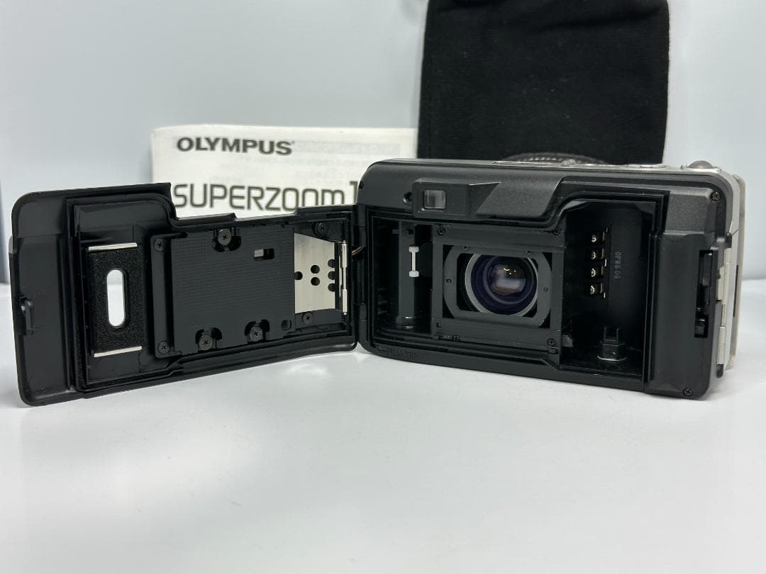M　OLYMPUS SUPERZOOM 105G コンパクトフィルムカメラ
