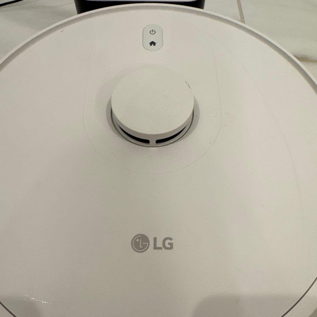 LG ロボット掃除機 本体 ホワイト