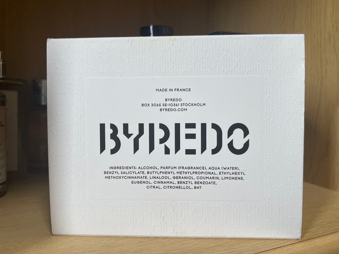 BYREDO アコード ウッド オーデパルファン 50ml