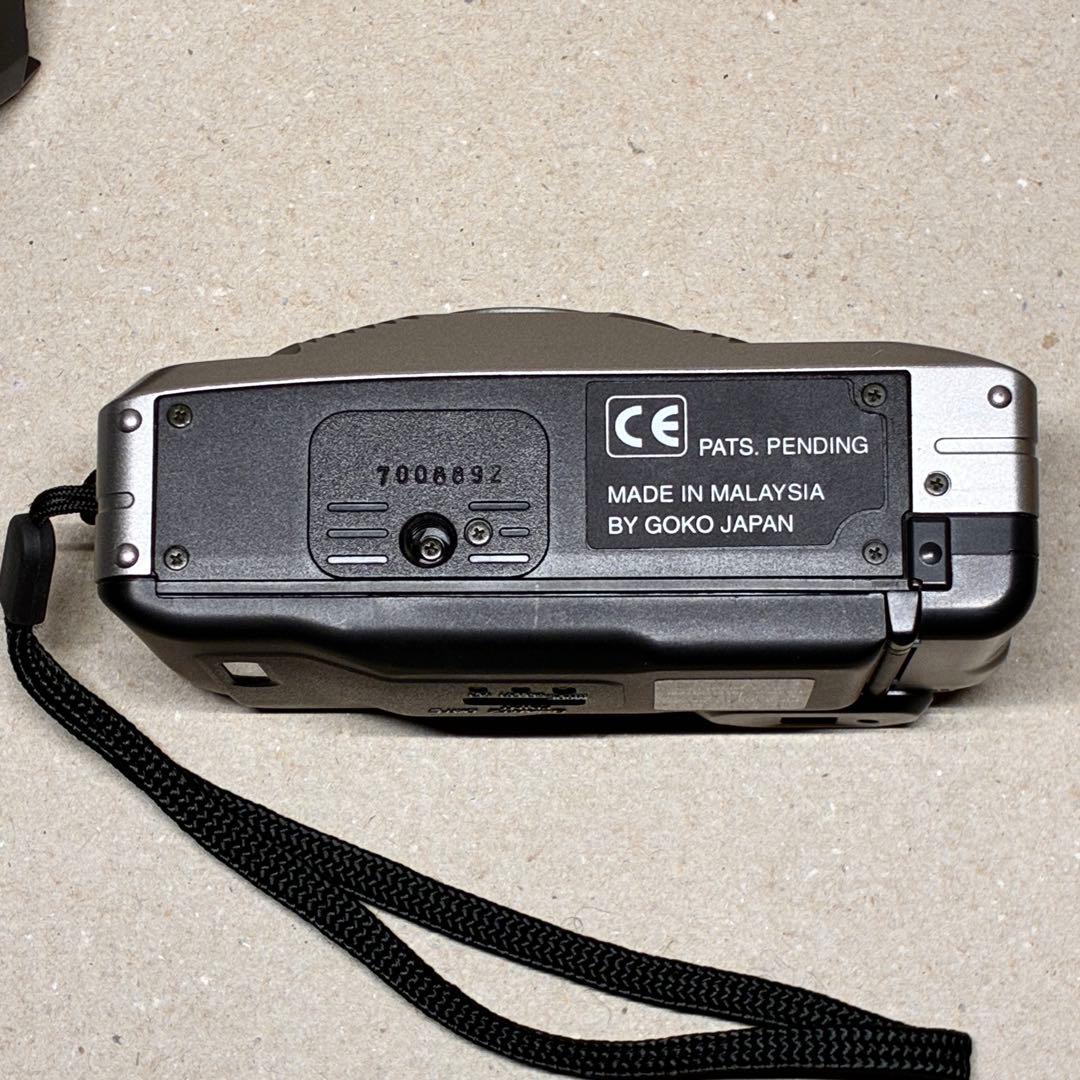 GOKO Macromax FR-350 シルバー 付属品あり 美品 フィルム