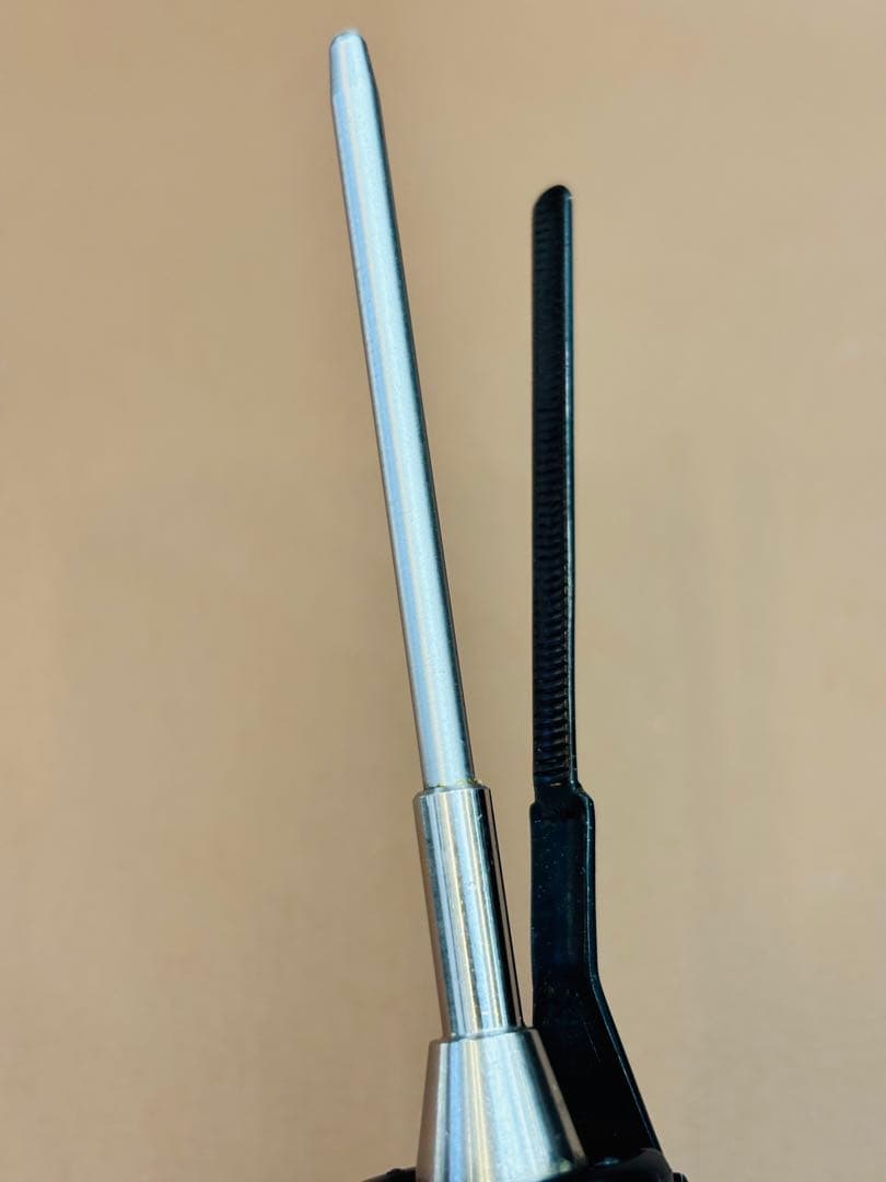 超美品　LENZ R-4ELLEレンツルートアイロン　元巻き丸4㎜　理容アイロン