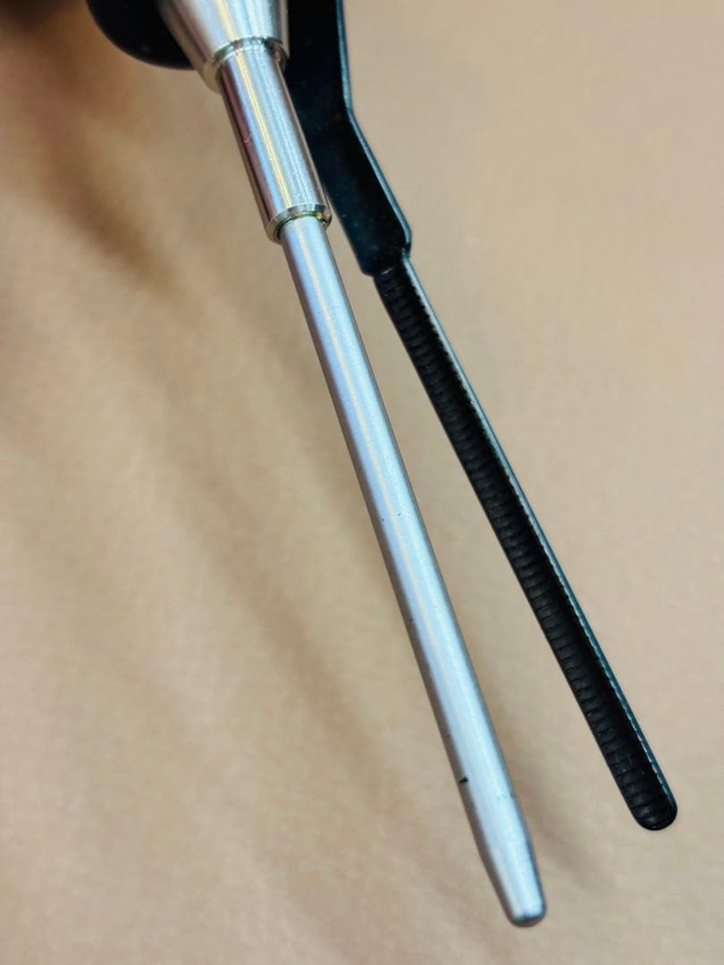 超美品　LENZ R-4ELLEレンツルートアイロン　元巻き丸4㎜　理容アイロン