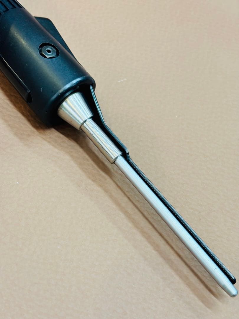 超美品　LENZ R-4ELLEレンツルートアイロン　元巻き丸4㎜　理容アイロン