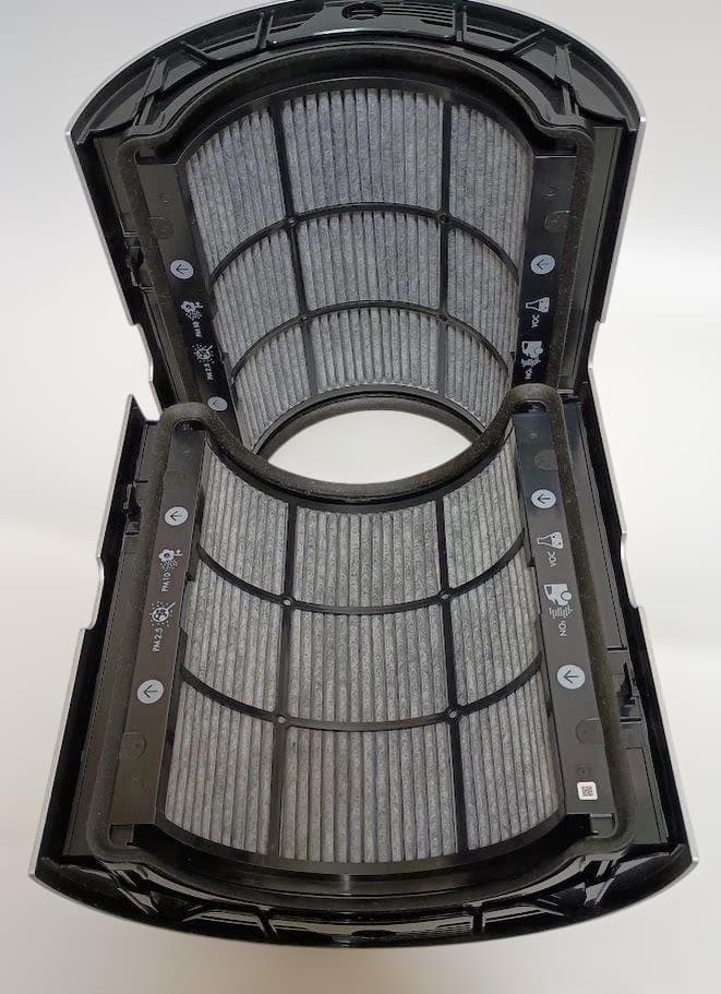 Purifier Hot + Cool HPO7 WS DYSON ダイソン