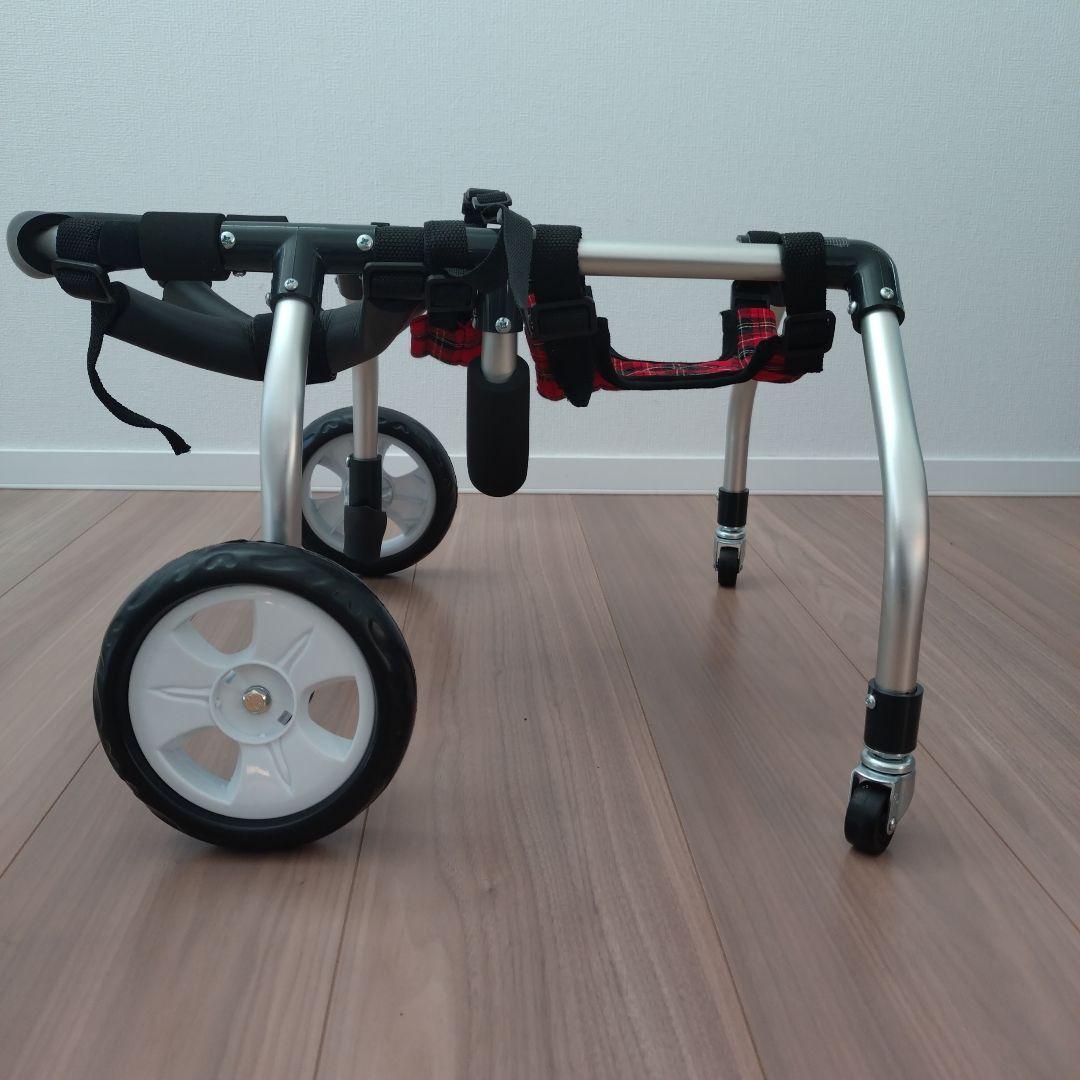 ペット用歩行器4輪　車椅子　介護