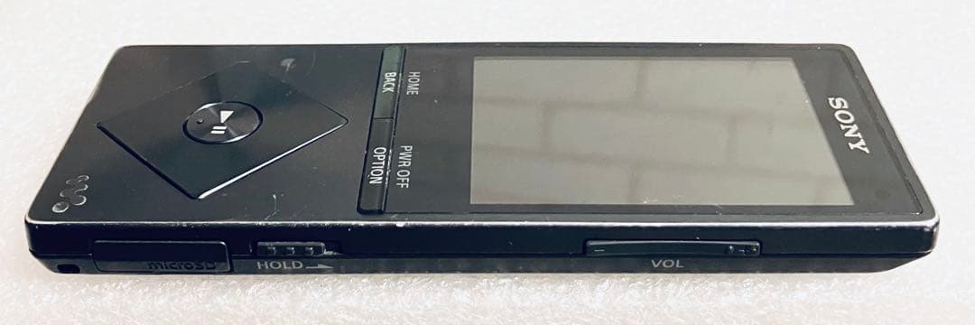 【海外言語対応】ソニー　ウォークマン　NW-A25 16GB チャコール