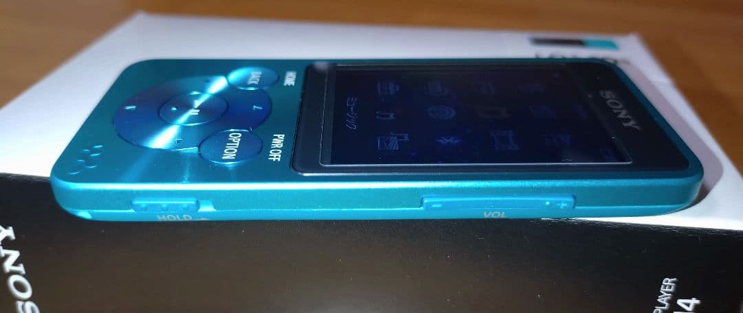 【美品】SONY ウォークマン NW-S14 8GB ブルー WALKMAN