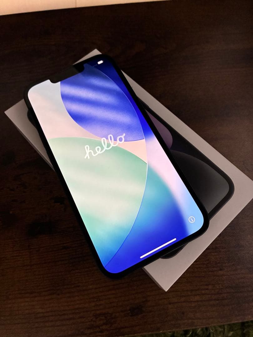 Apple iPhone14 ブラック128GB本体箱付き