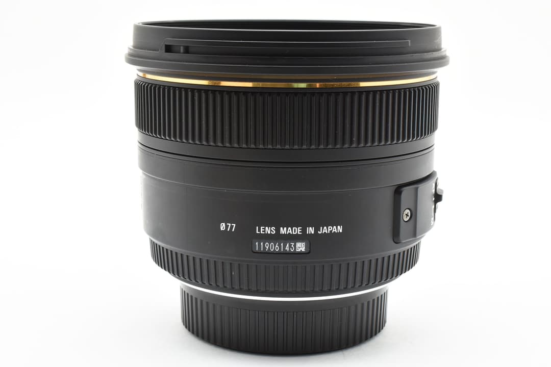 美品 Sigma 50mm F1.4 EX DG HSM Nikon #9297