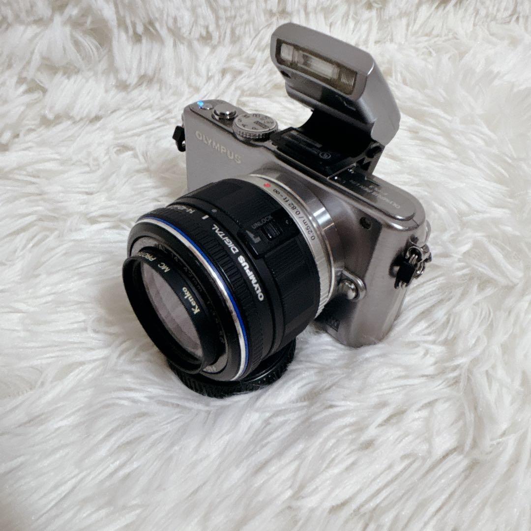 OLYMPUS PEN Lite E-PL3 レンズ付きセット 単焦点
