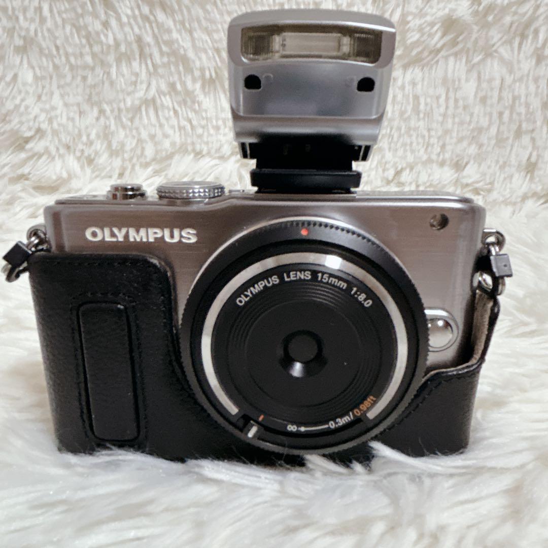 OLYMPUS PEN Lite E-PL3 レンズ付きセット 単焦点
