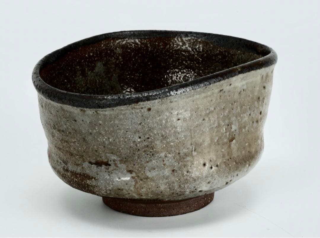 唐津焼 茶碗 古陶器 箱付 唐津茶碗 抹茶椀 骨董 古美術
