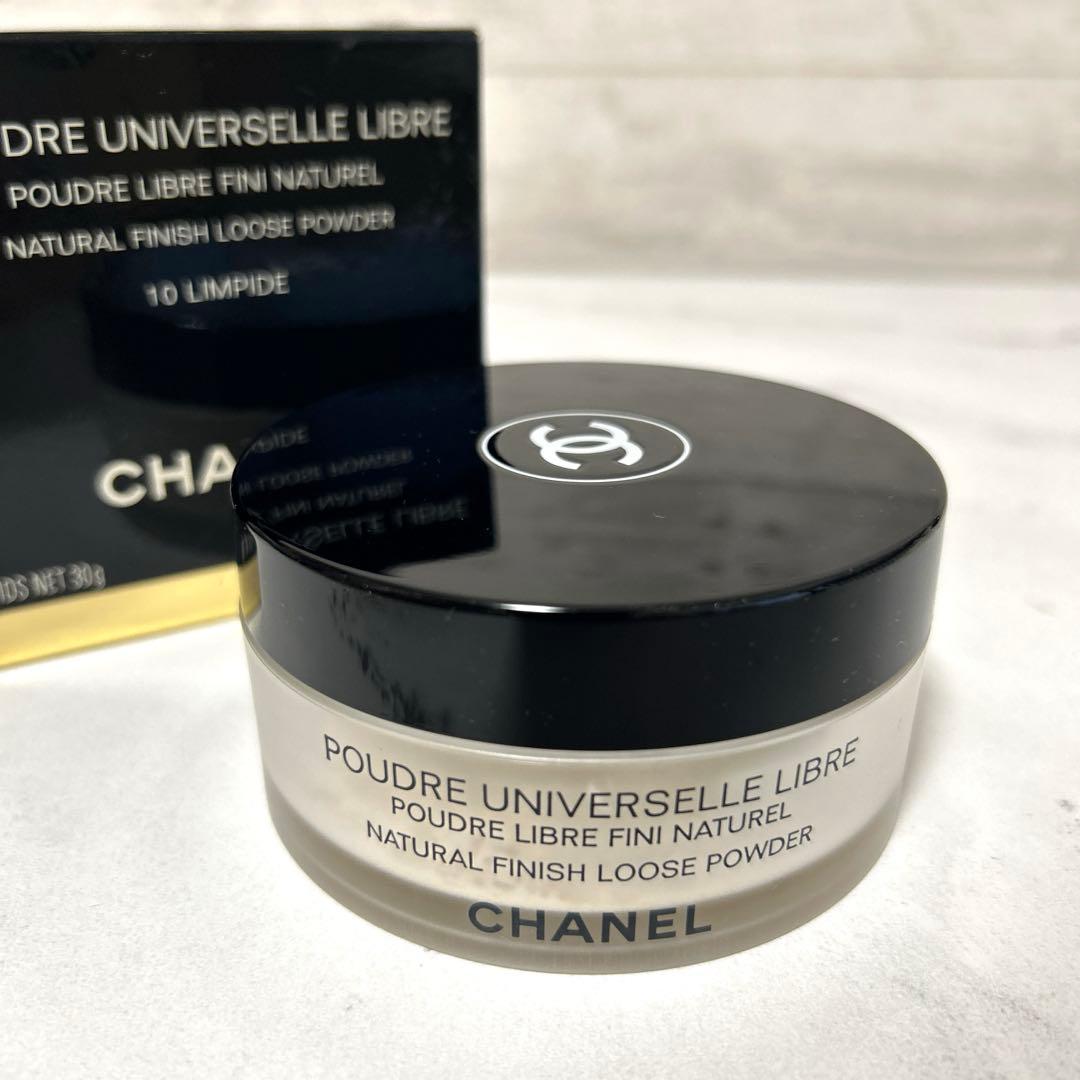 新品未使用　CHANEL プードゥル ユニヴェルセル リーブル 10