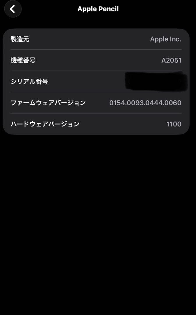 iPad Pro (第4世代) 11インチ スペースグレー