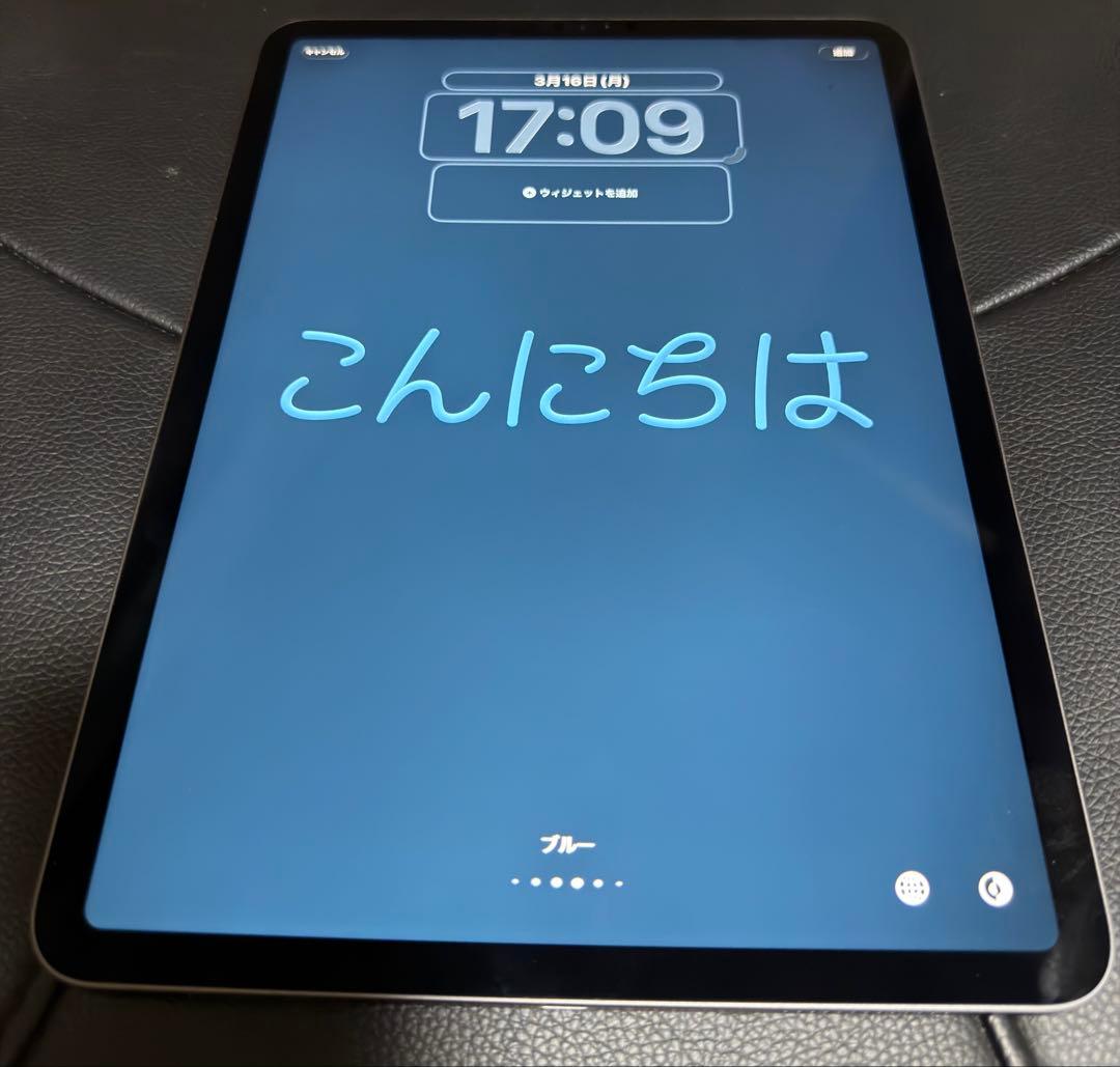 iPad Pro (第4世代) 11インチ スペースグレー