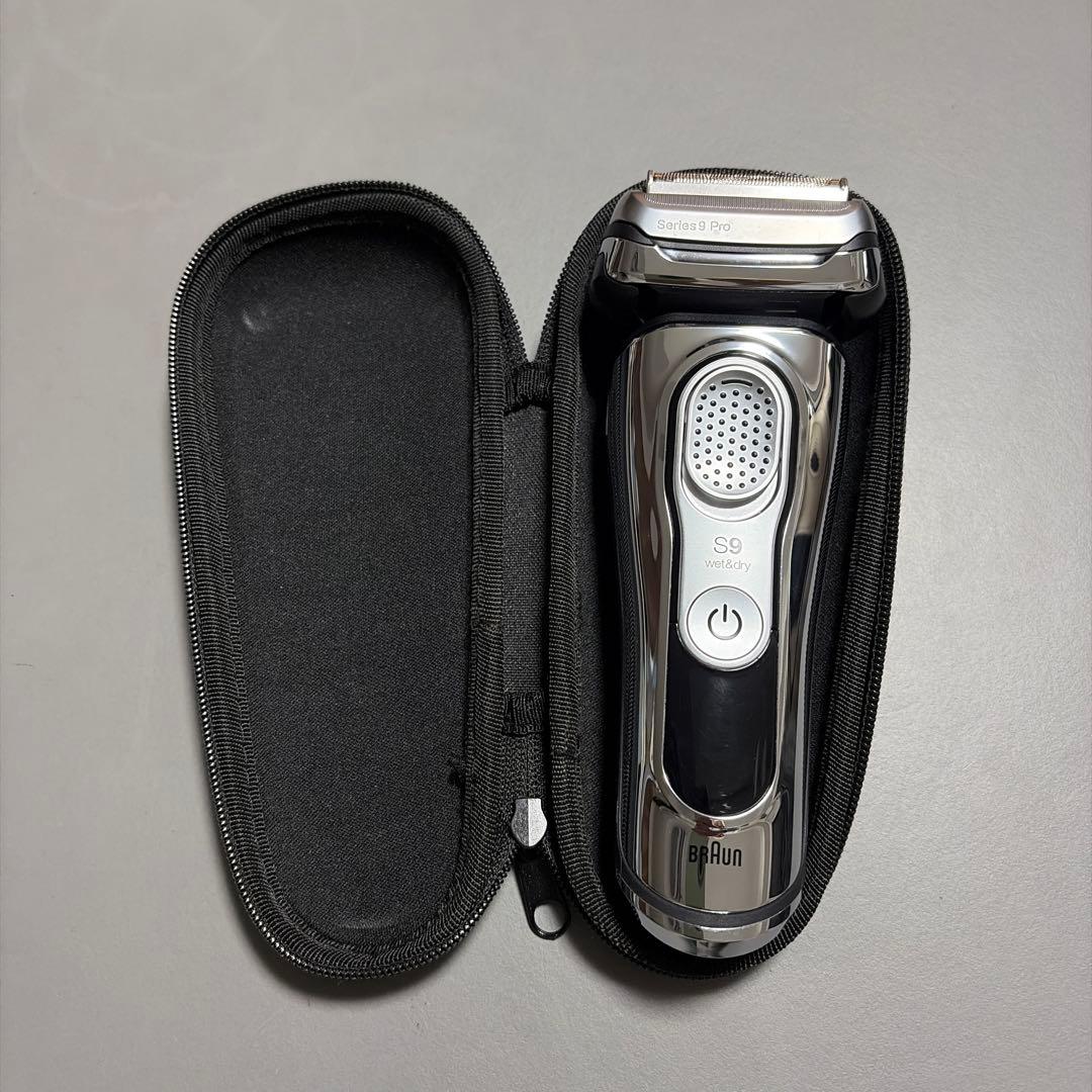 Braun Series 9 メンズ電気シェーバー ブラウン