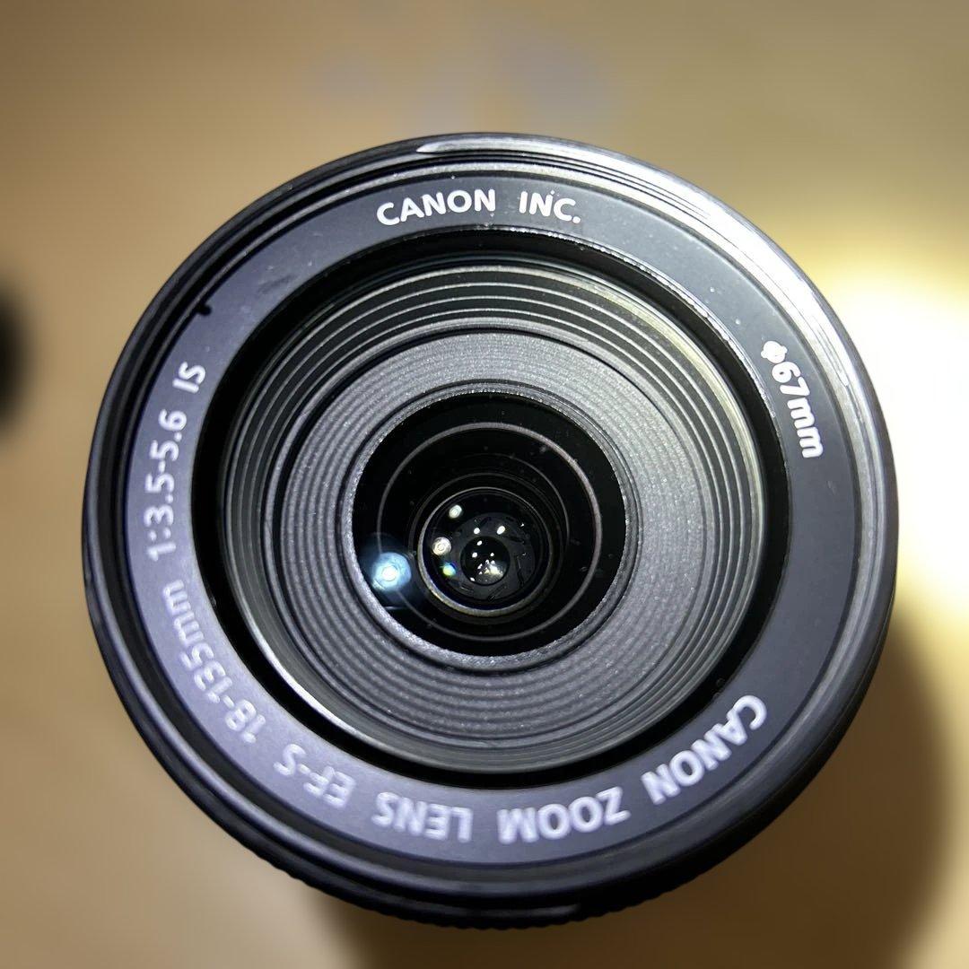 Canon EF-S 18-135mm F3.5-5.6 IS 標準ズームレンズ