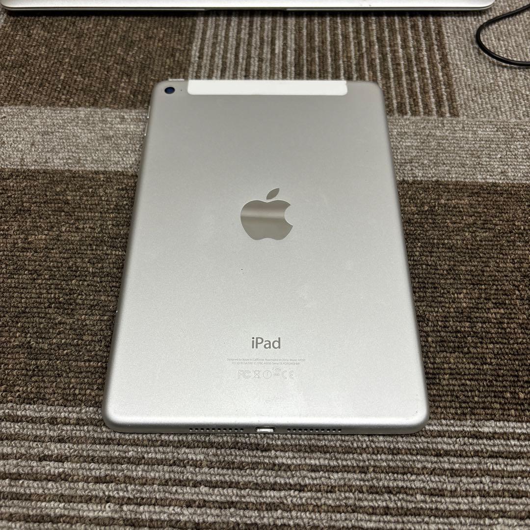 Apple iPad mini4シルバー 16GB