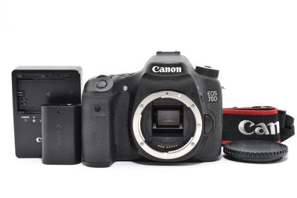 キャノン Canon EOS 70D ボディ 一眼レフカメラ #3548