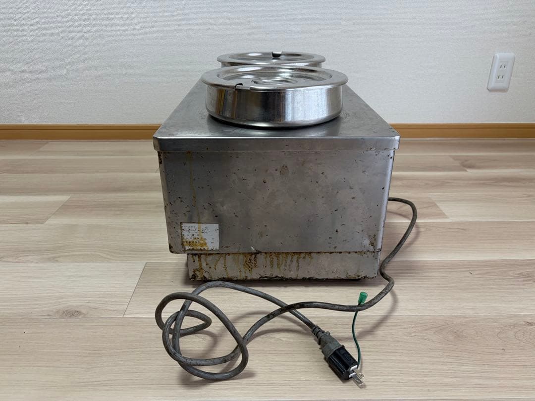 マルゼン 卓上電気ウォーマー 業務用 湯煎機 フードウォーマー