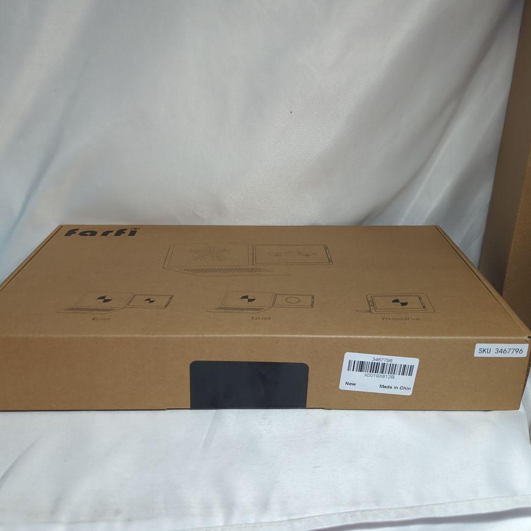 新品未開封　ポータブルモニター, 14.1“360°回転 サブモニター