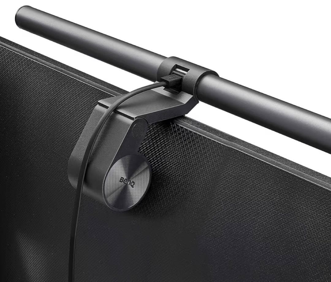 BenQ ScreenBar Plus モニター掛け式ライト※入手困難（廃盤）