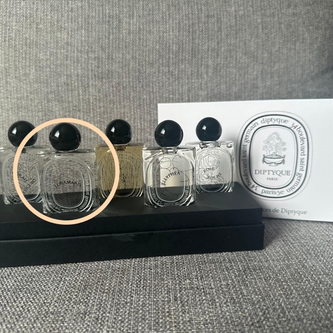 【新品未使用】diptyque オードパルファン ルナマリス 10ml