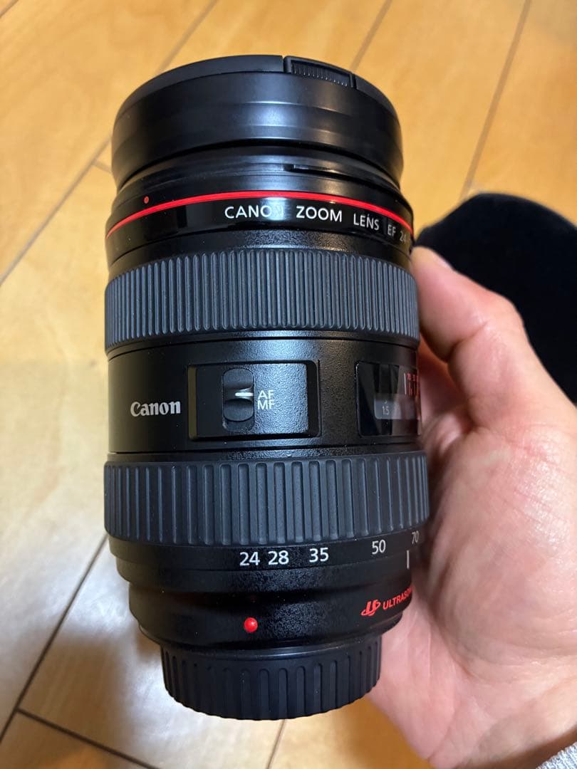 【美品】Canon EF 24-70mm f/2.8L USM ズームレンズ