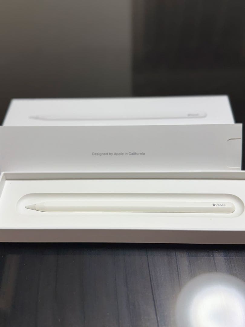 Apple Pencil ホワイト オリジナルボックス付き