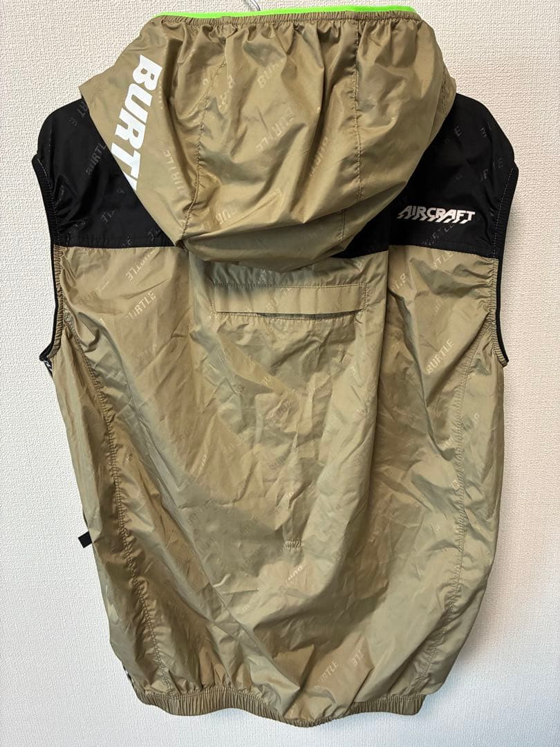 BURTLE AIRCRAFT 17V 空調服セット Mサイズ