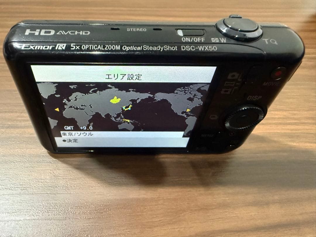 SONY ソニーサイバーショットDSC-WX50 ブラック　中古