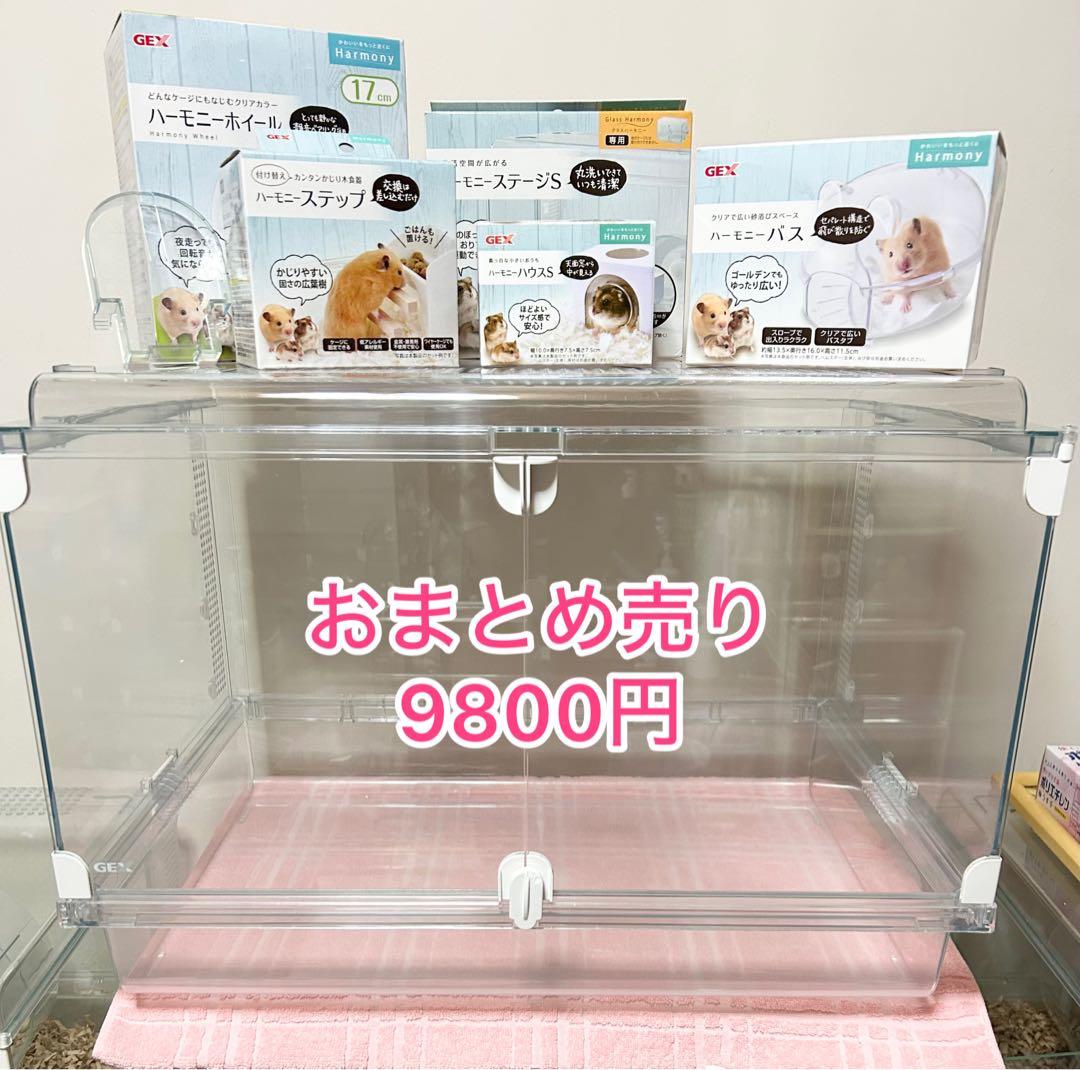 GEXグラスハーモニー600N・ホイール・ホルダーセット