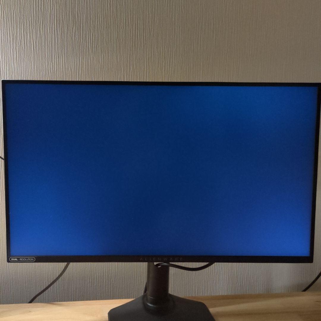 Alienware 27 4K ゲーミングモニター AW2725QF