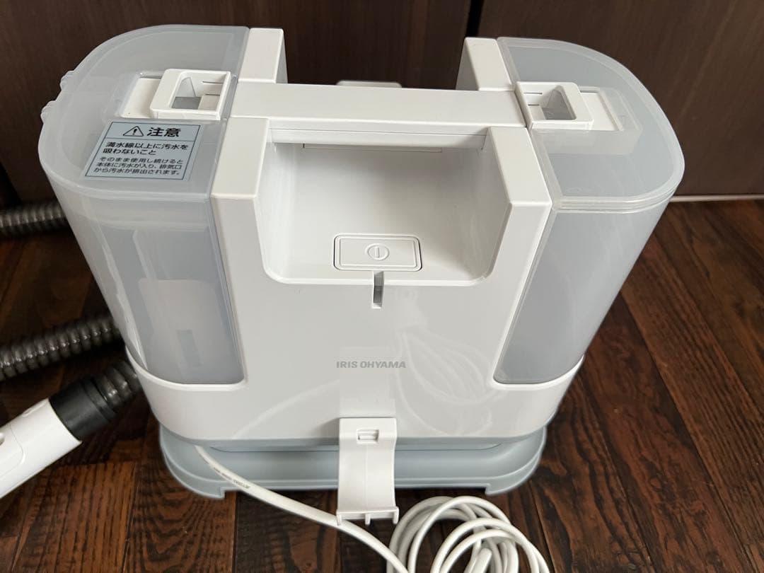 2024年製リンサークリーナー掃除機 RNSK-P10 ホワイト美品！