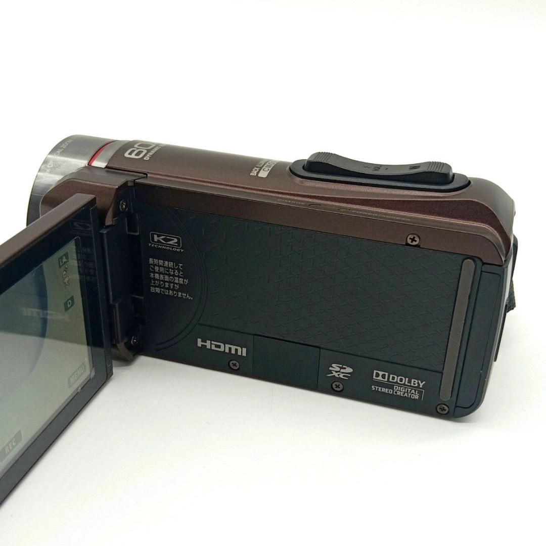 訳あり JVC Victor GZ-R300-T 防水 ビデオカメラ エブリオ