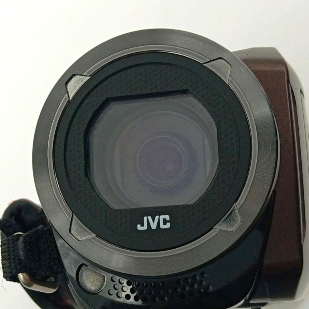 訳あり JVC Victor GZ-R300-T 防水 ビデオカメラ エブリオ