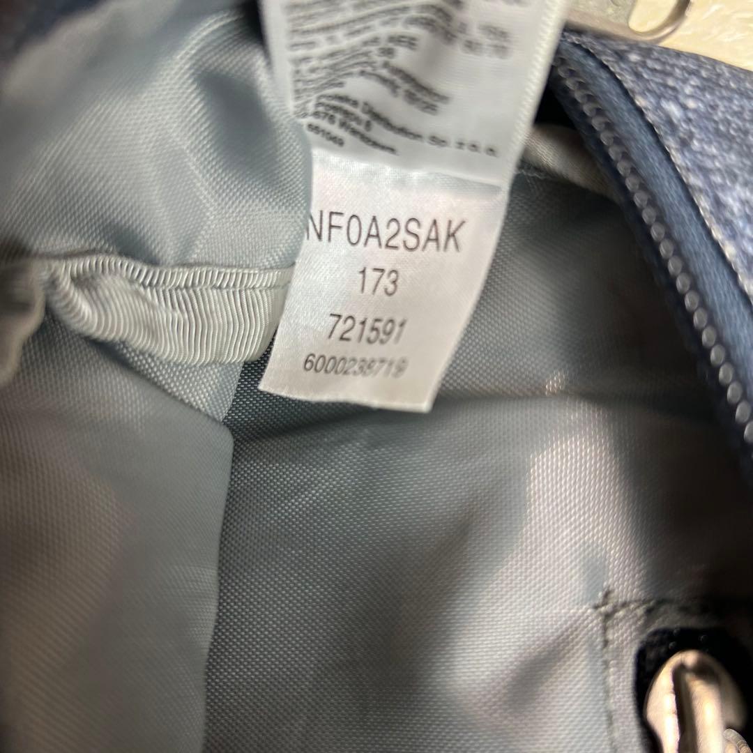 THE NORTH FACE ノースフェイス ボストンバック　デニム柄　ナイロン